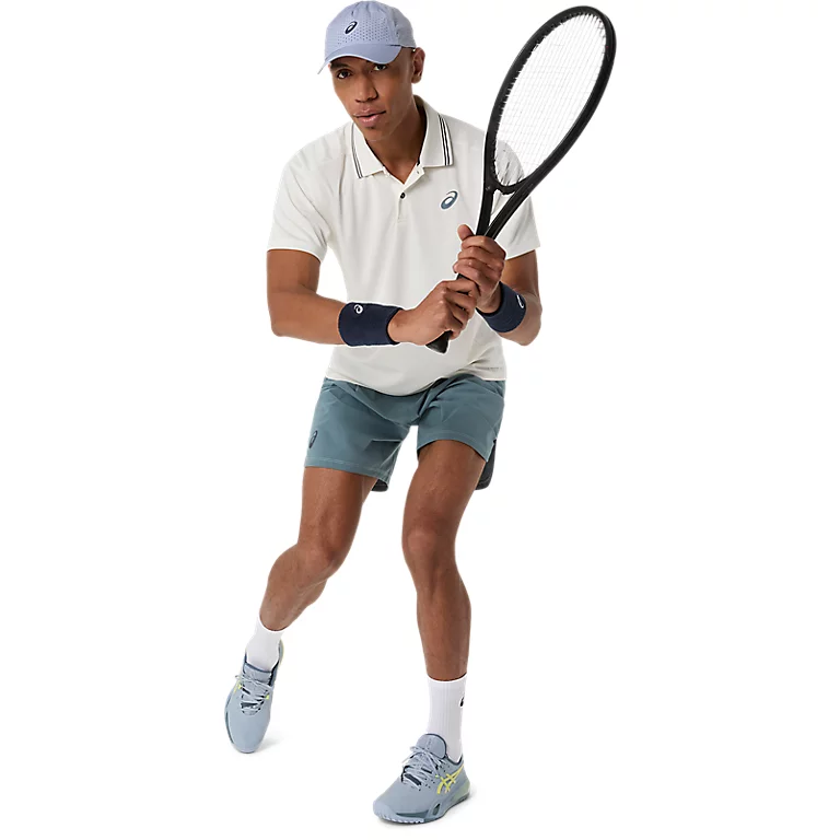  Áo polo poly Nam ASICS - 2041A381.100 