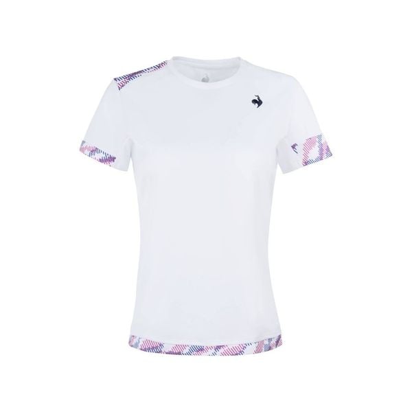  Áo phông cộc tay nữ Le Coq Sportif - LN6SHT22LV-WH00 