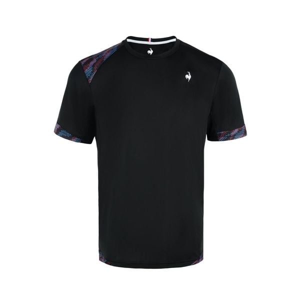  Áo T-shirt Nam Le Coq Sportif - LN6SHT22MV-BK00 