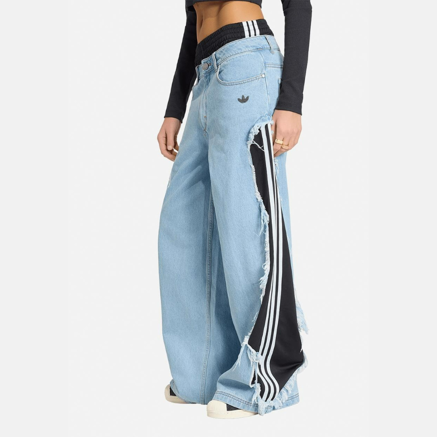  Quần Dài Nữ Denim 