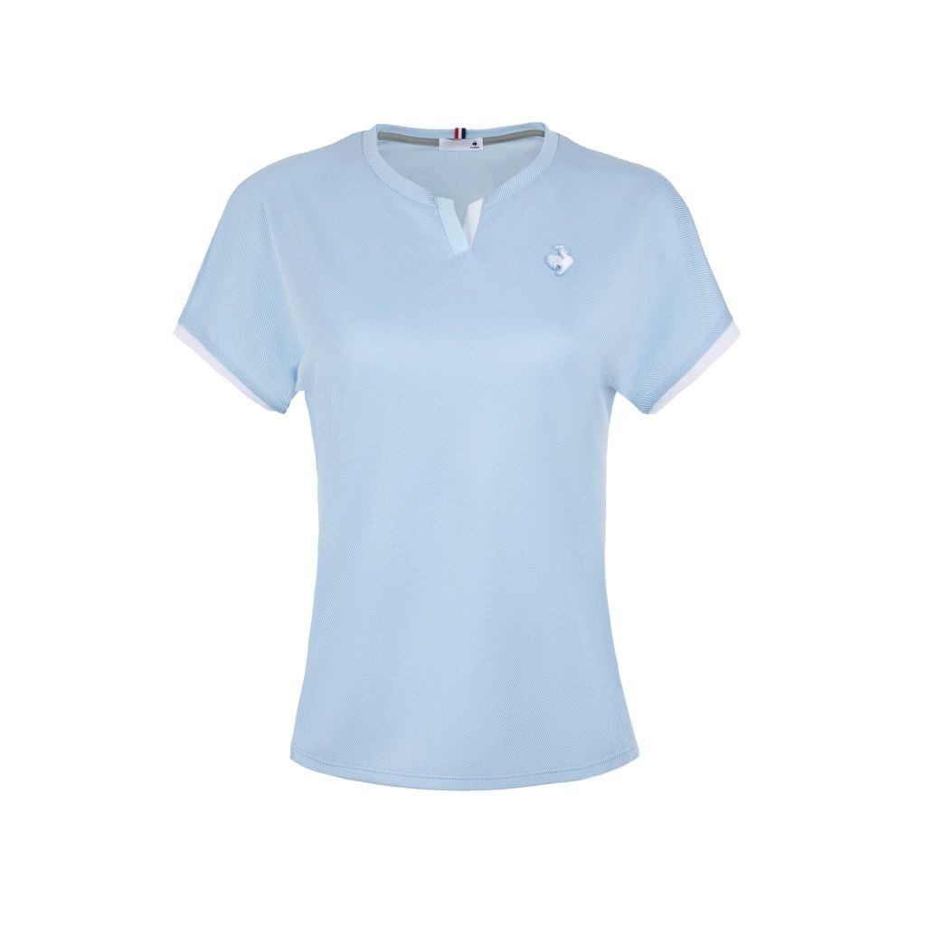  Áo phông cộc tay nữ Le Coq Sportif - LN6SHT10LV-BL00 