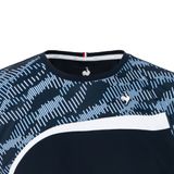  Áo T-shirt Nam Le Coq Sportif - LN6SHT11MV-NV00 
