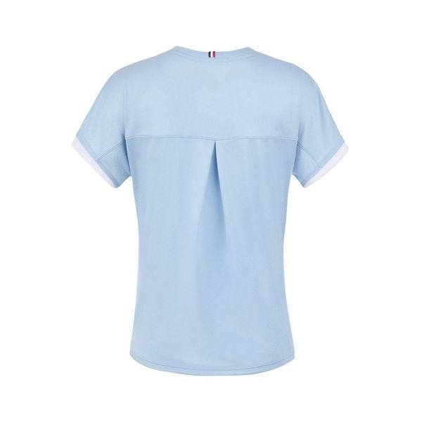  Áo phông cộc tay nữ Le Coq Sportif - LN6SHT10LV-BL00 