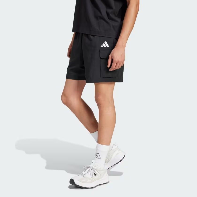  Quần Short Nam Túi Hộp Chelsea Essentials — Logo Nhỏ 
