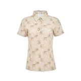  Áo polo Nữ Le Coq Sportif - LG6SHS01LV-BG00 