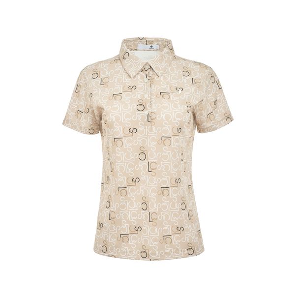  Áo polo Nữ Le Coq Sportif - LG6SHS01LV-BG00 