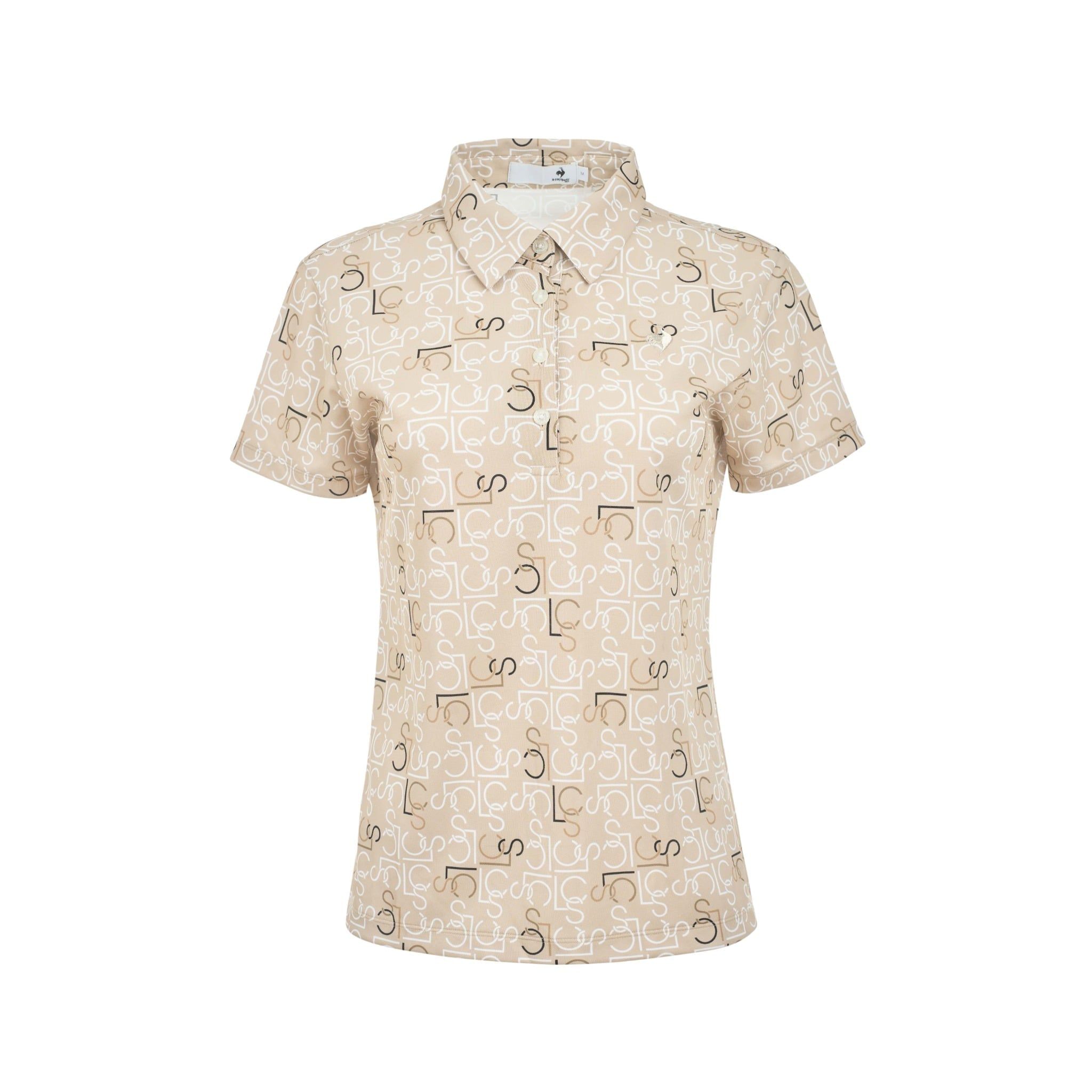  Áo polo Nữ Le Coq Sportif - LG6SHS01LV-BG00 