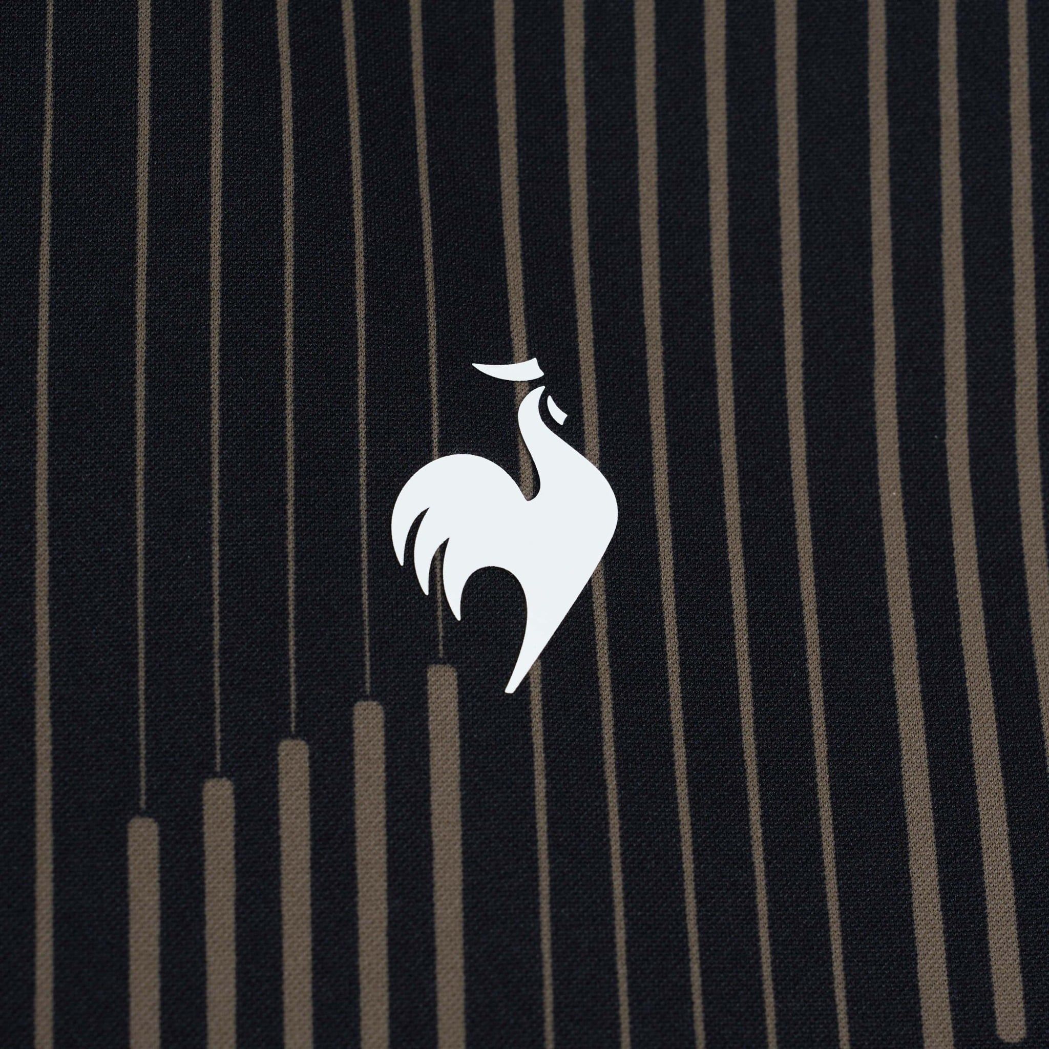  Áo polo Nam Le Coq Sportif - LG6SHSA1MV-BK00 