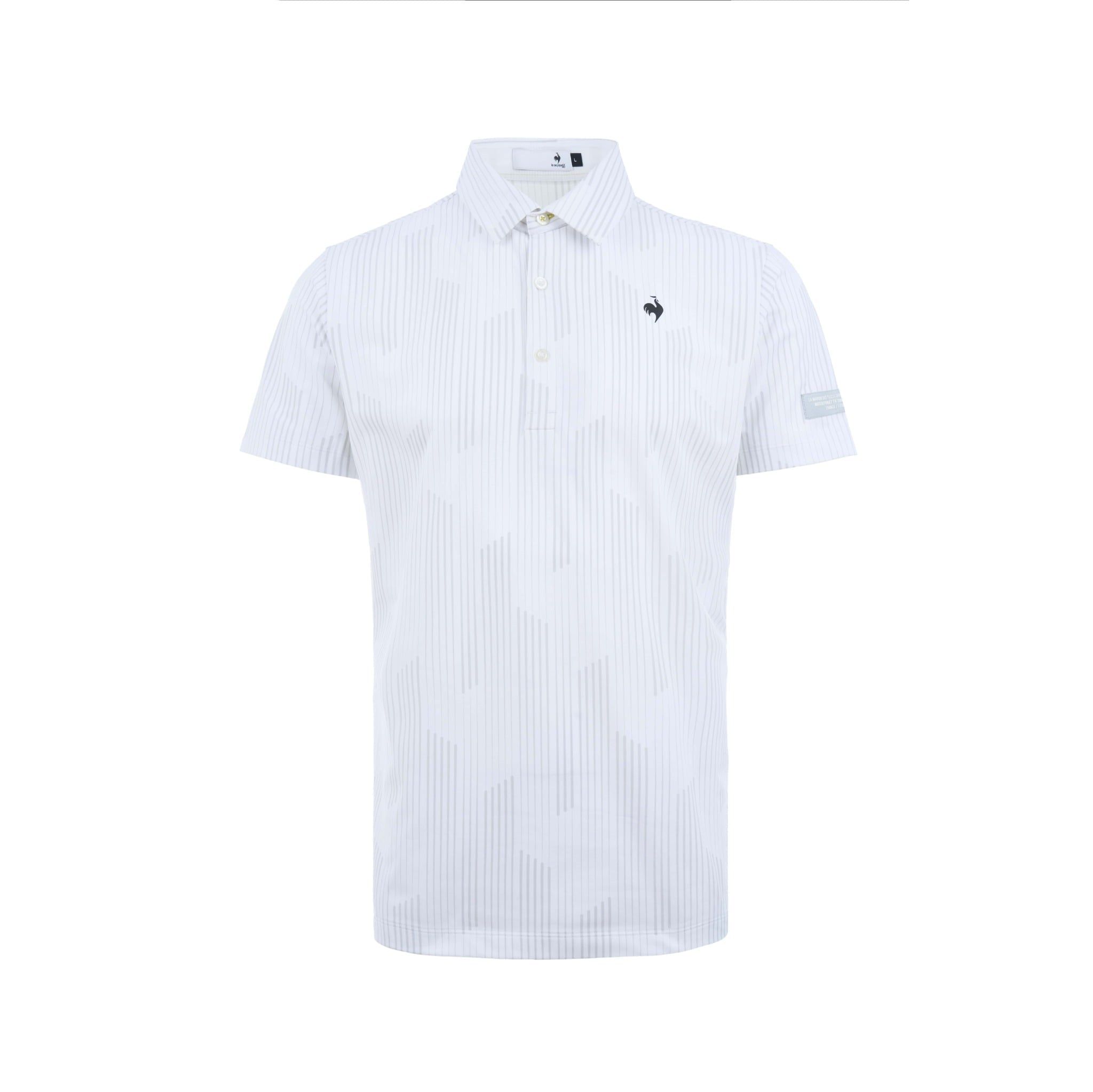  Áo polo Nam Le Coq Sportif - LG6SHSA1MV-WH00 