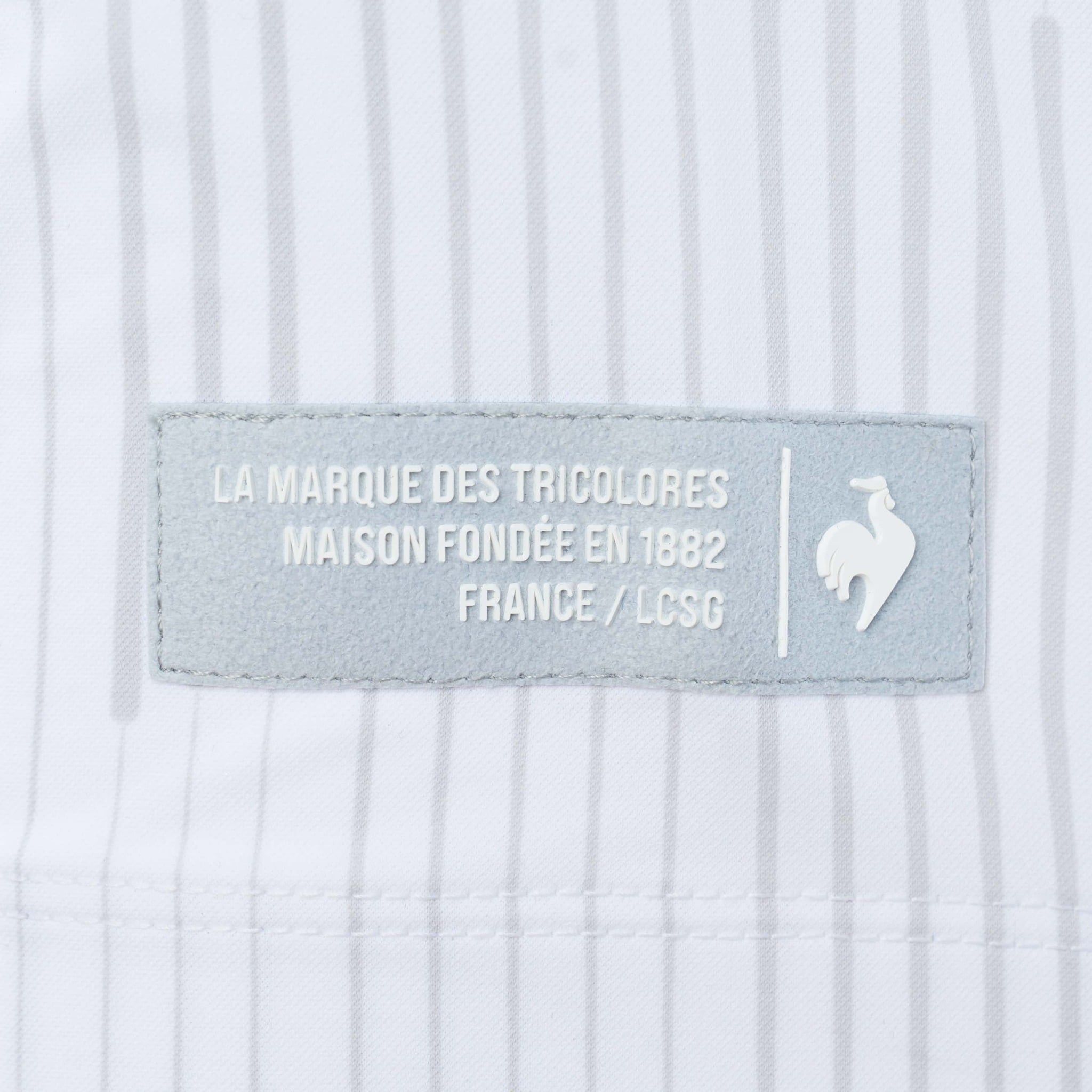  Áo polo Nam Le Coq Sportif - LG6SHSA1MV-WH00 