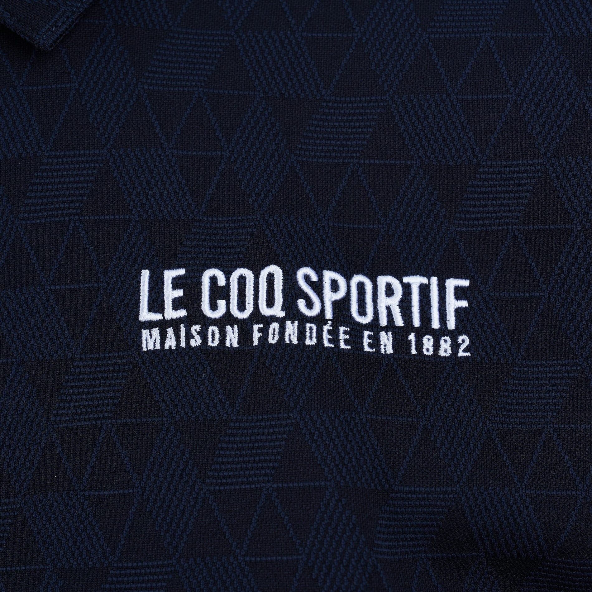  Áo polo Nam Le Coq Sportif - LG6SHS01MV-NV00 