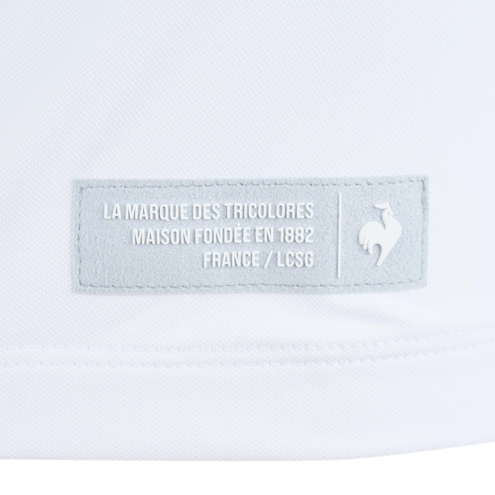  Áo polo Nam Le Coq Sportif - LG6SHSA0MV-WH00 