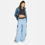  Quần Dài Nữ Denim 