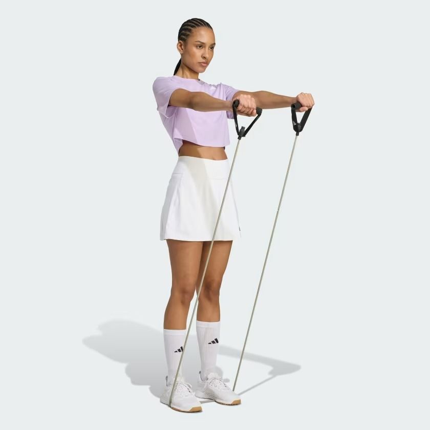  Áo Thun Nữ Tập Luyện Dáng Boxy Train Essentials 