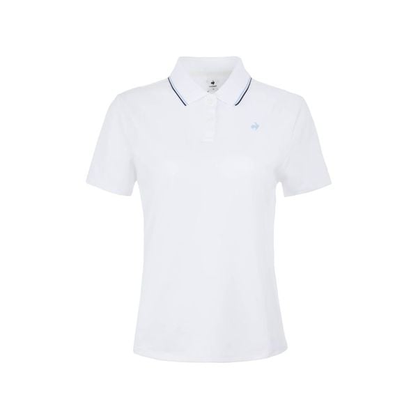  Áo polo cộc tay có cổ nữ Le Coq Sportif - QR122ETS33-OWT0 