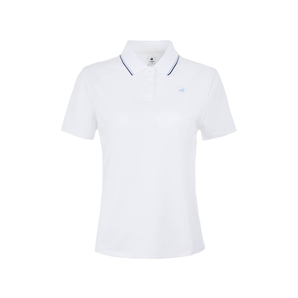  Áo polo cộc tay có cổ nữ Le Coq Sportif - QR122ETS33-OWT0 