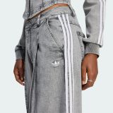 QUẦN DÀI NỮ ADIDAS DENIM PLEATS WIDE LEG PANTS - LF3777 