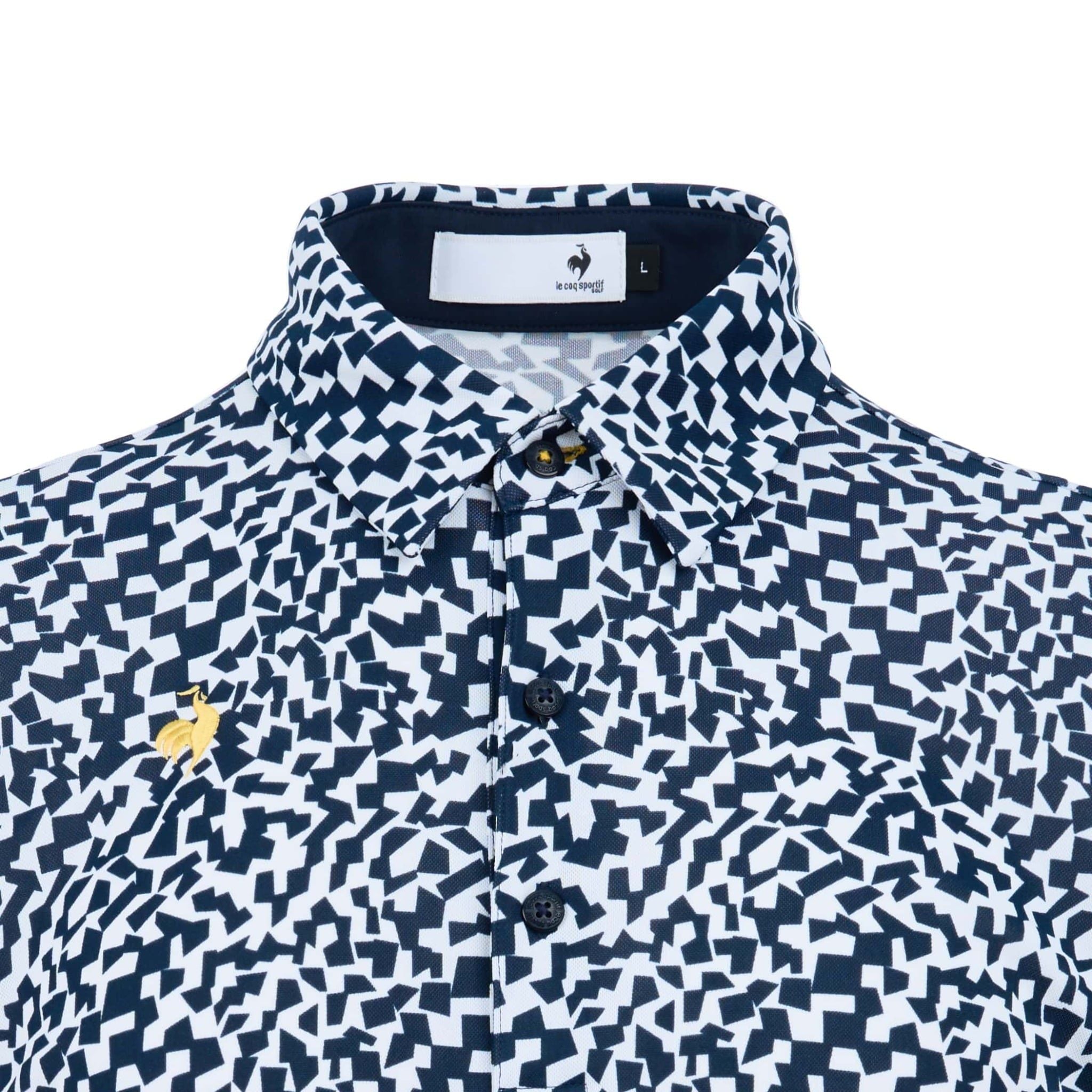 Áo polo Nam Le Coq Sportif - LG6SHS08MV-NV00 