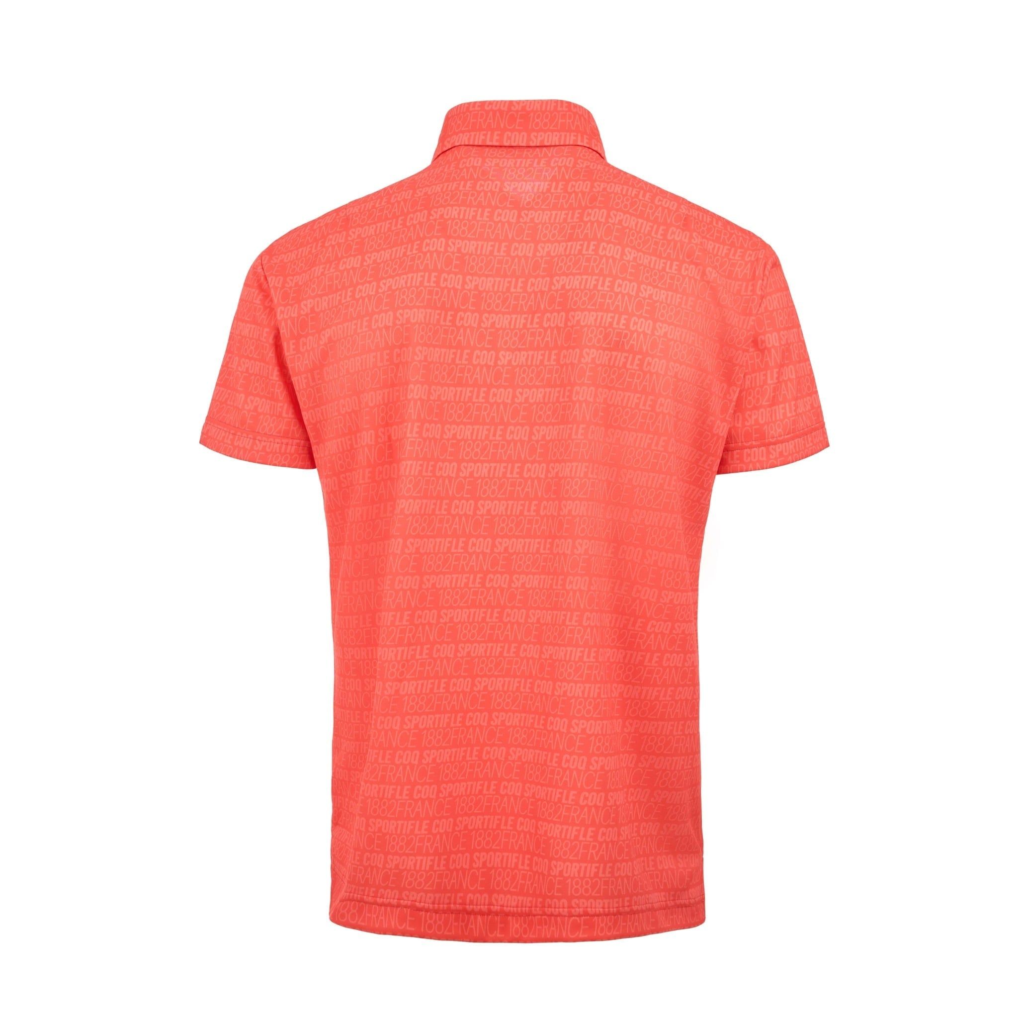  Áo polo Nam Le Coq Sportif - LG6SHS03MV-OR00 
