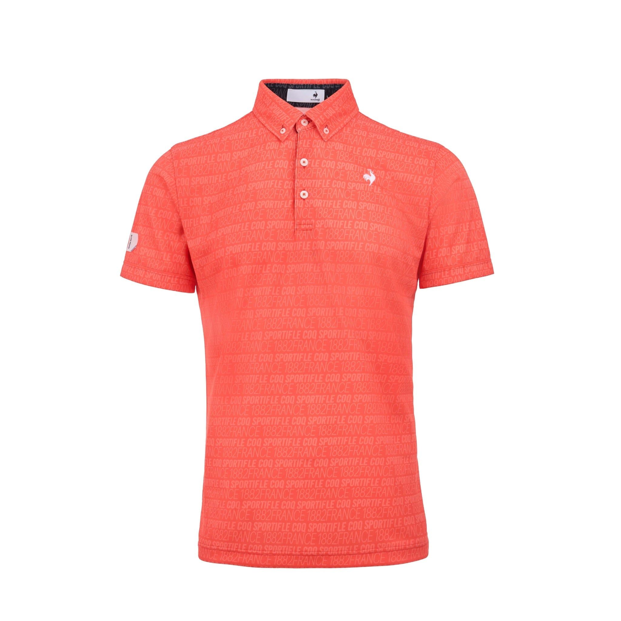  Áo polo Nam Le Coq Sportif - LG6SHS03MV-OR00 
