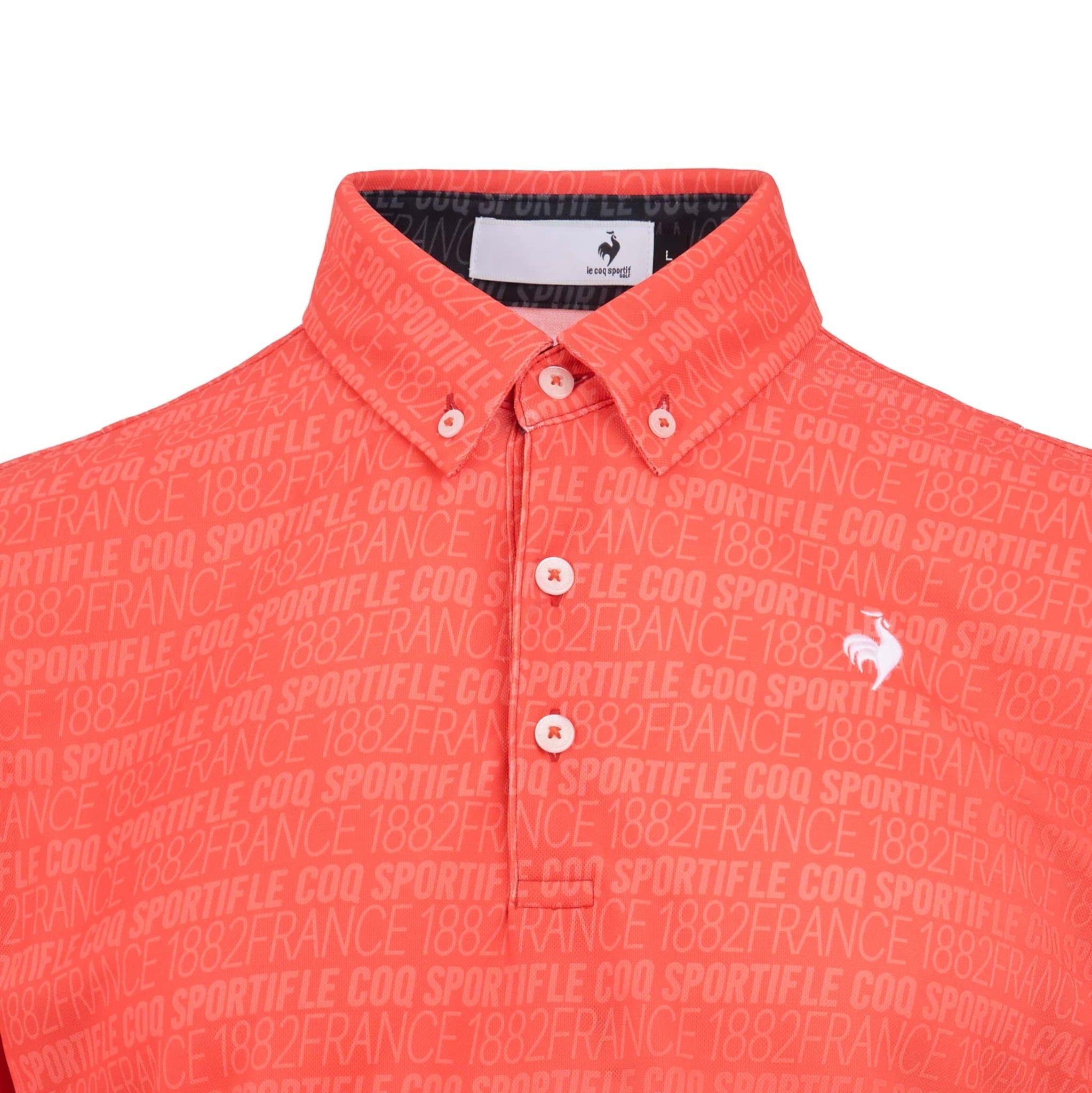  Áo polo Nam Le Coq Sportif - LG6SHS03MV-OR00 