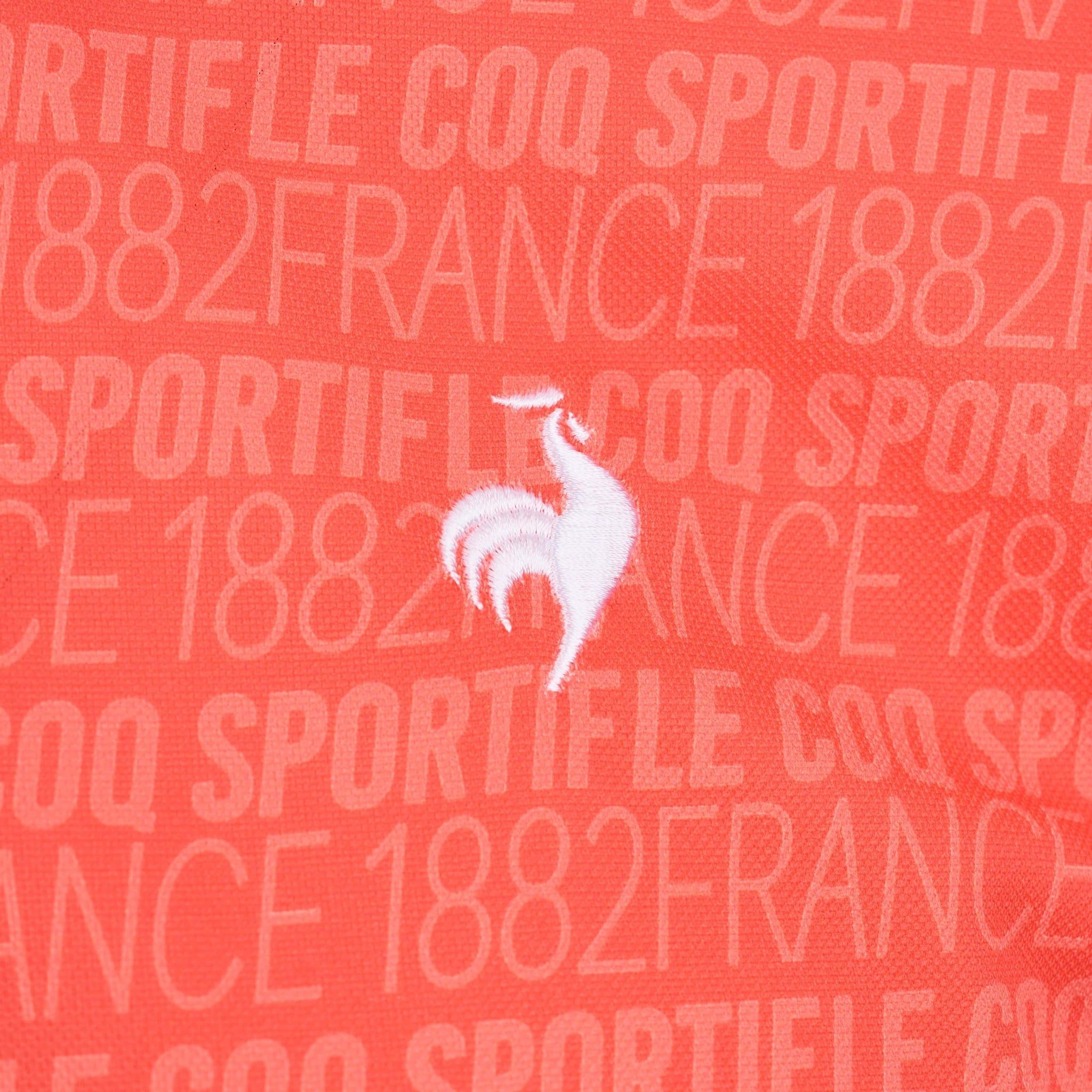  Áo polo Nam Le Coq Sportif - LG6SHS03MV-OR00 