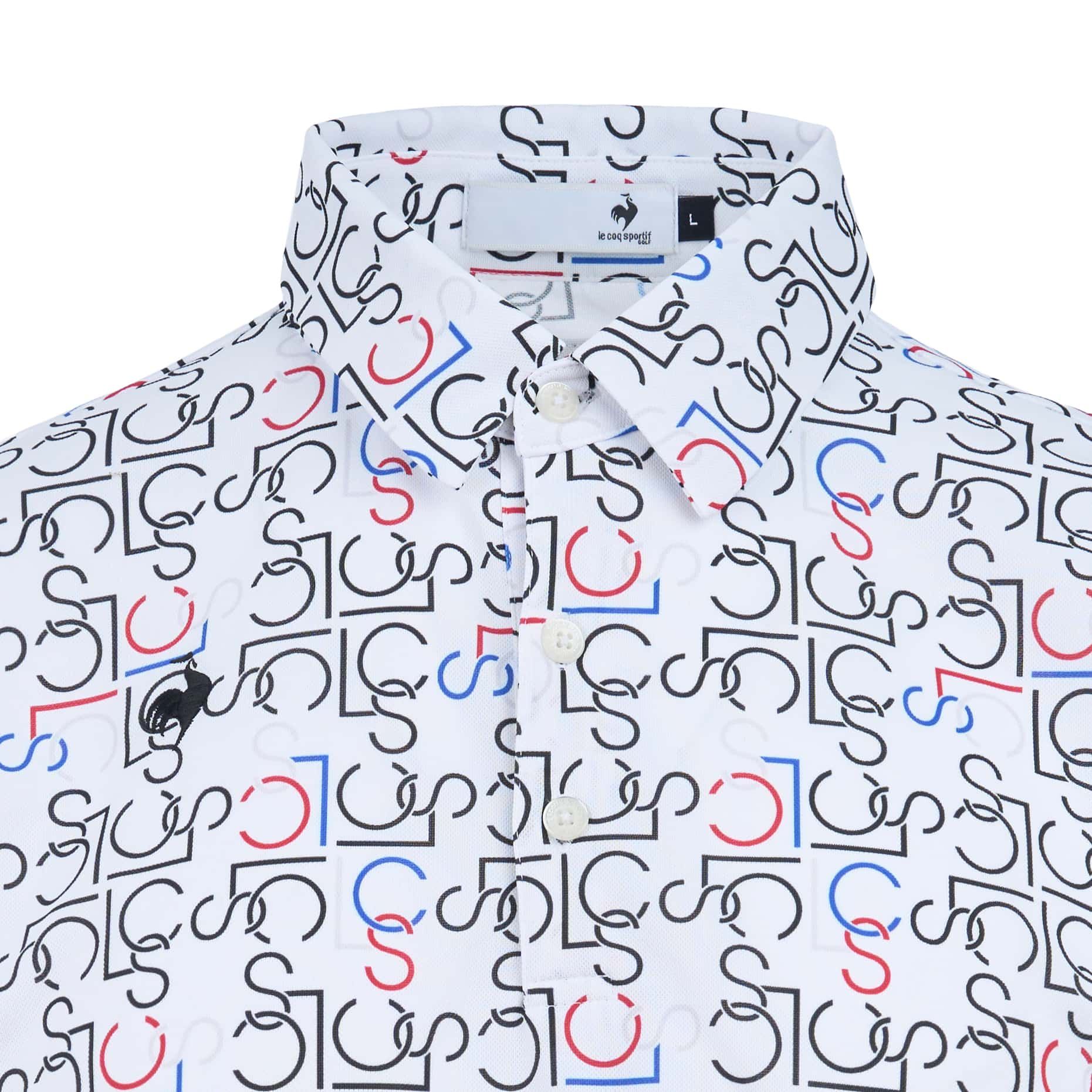  Áo polo Nam Le Coq Sportif - LG6SHS05MV-WH00 