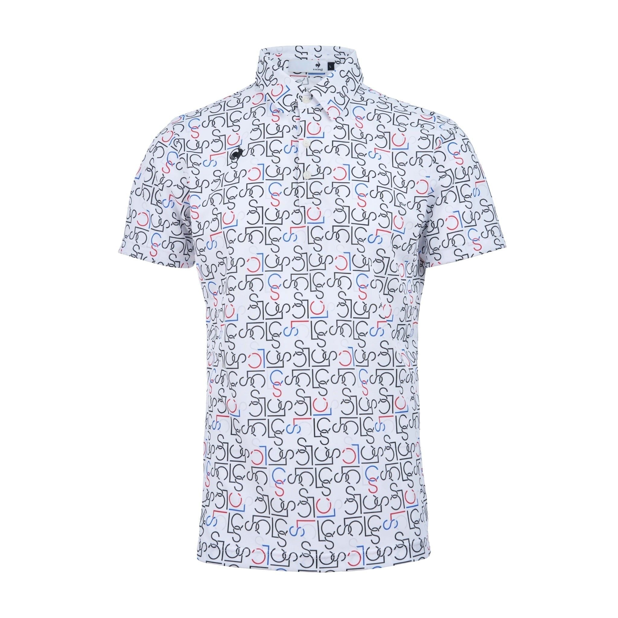 Áo polo Nam Le Coq Sportif - LG6SHS05MV-WH00 