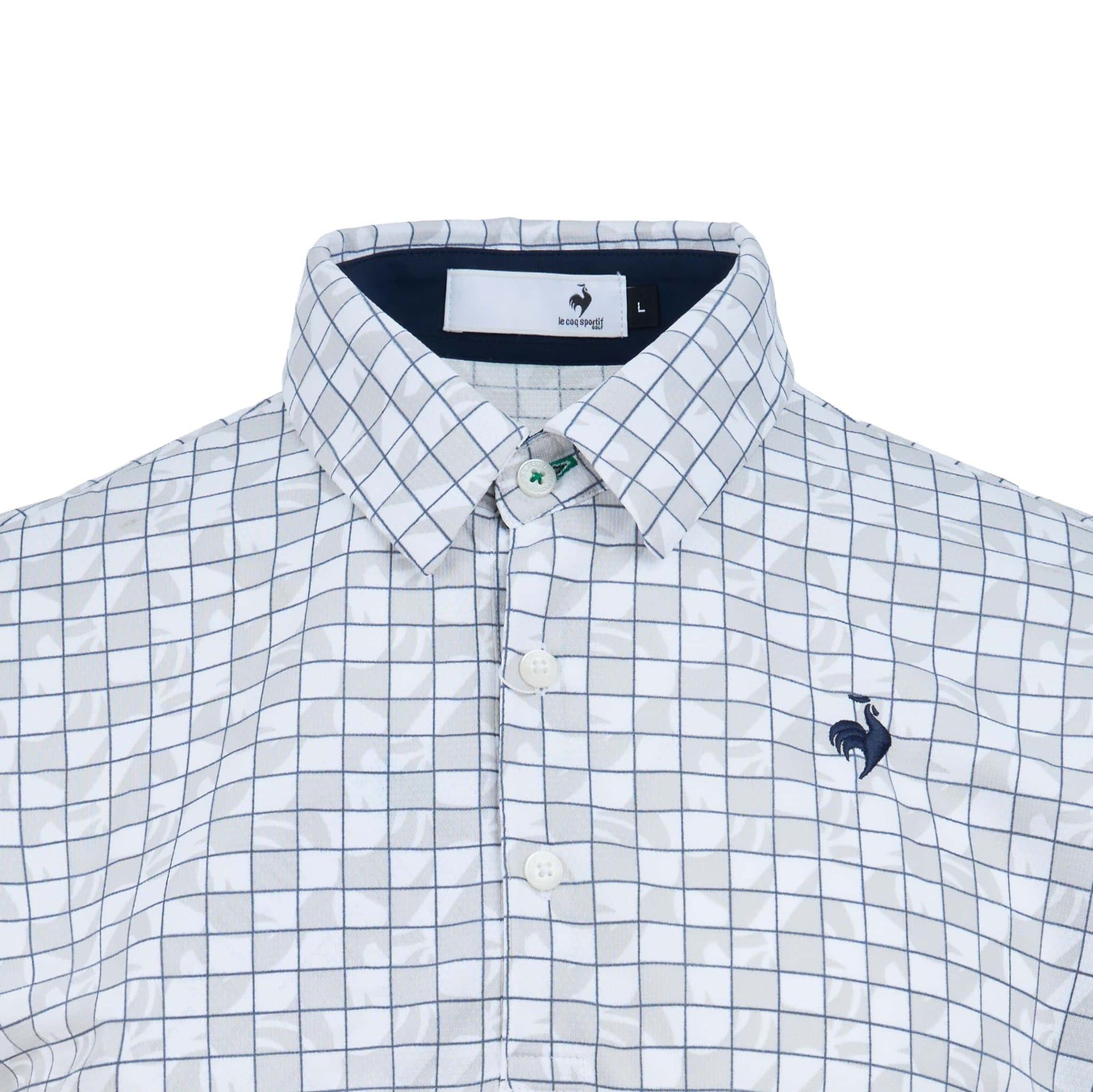 Áo polo Nam Le Coq Sportif - LG6SHS02MV-GY00 