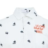  Áo polo Nam Le Coq Sportif - LG6SHST3MV-WH00 