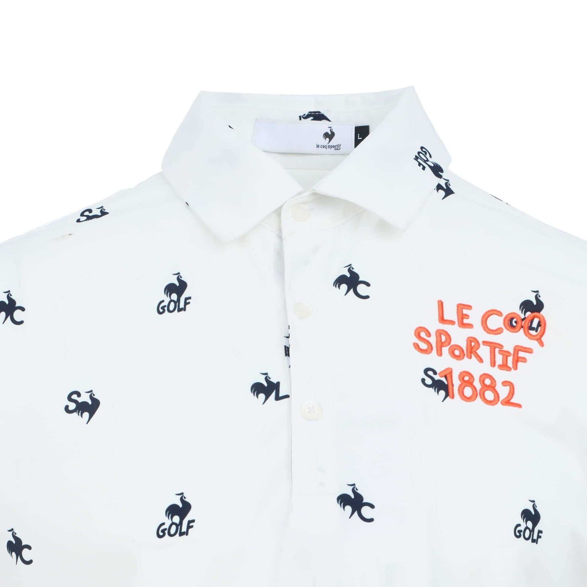  Áo polo Nam Le Coq Sportif - LG6SHST3MV-WH00 