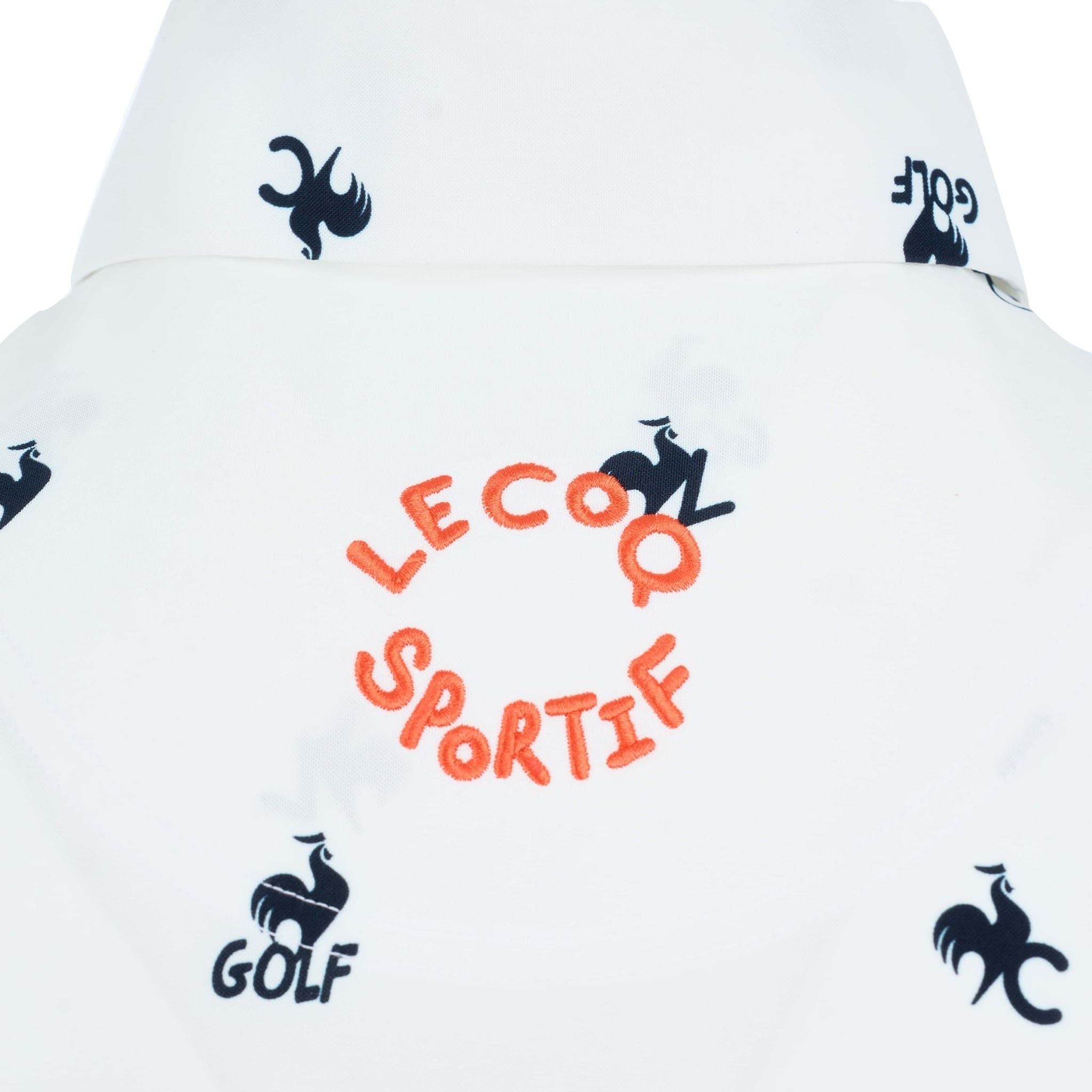  Áo polo Nam Le Coq Sportif - LG6SHST3MV-WH00 