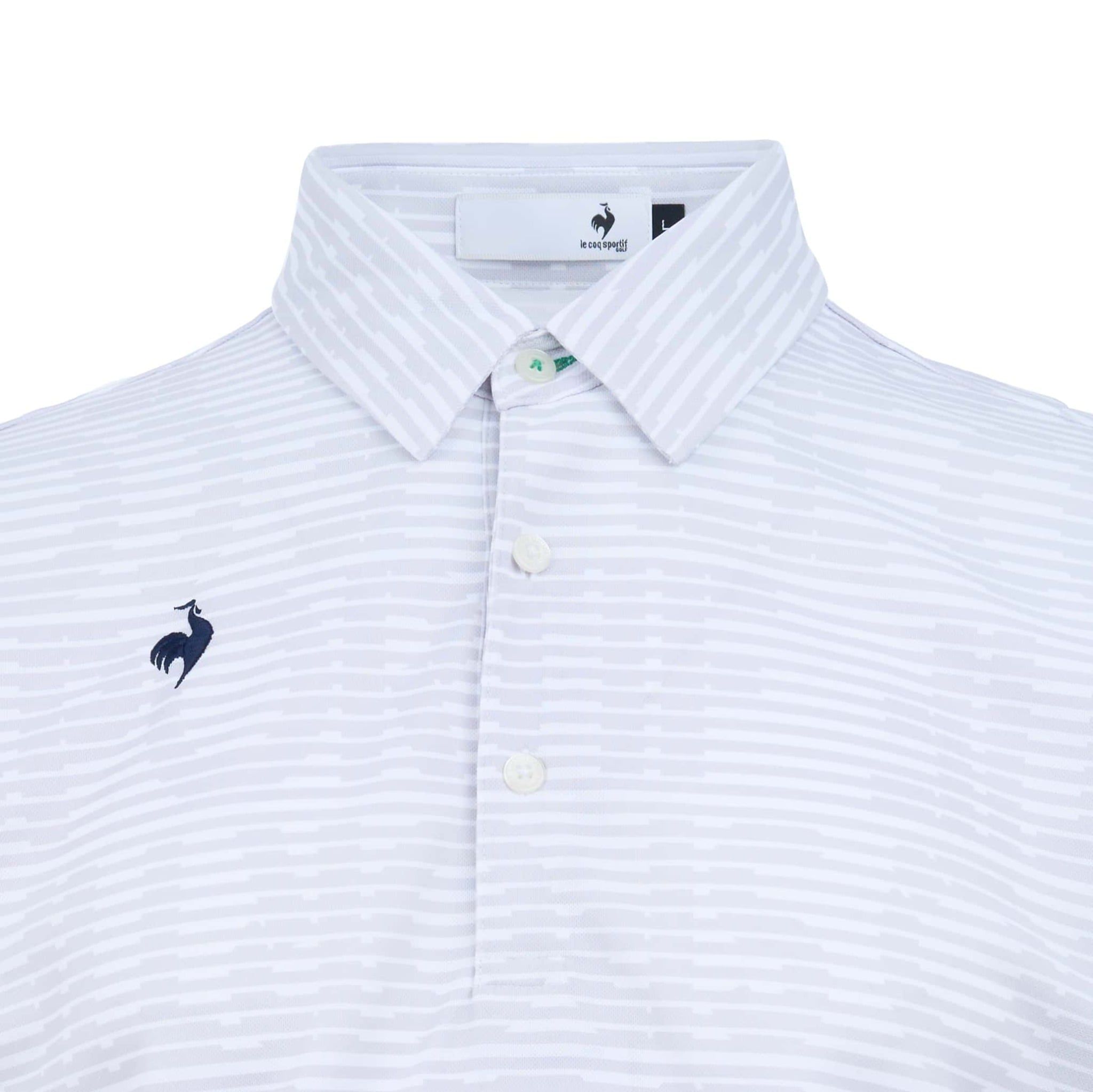  Áo polo Nam Le Coq Sportif - LG6SHS06MV-GY00 