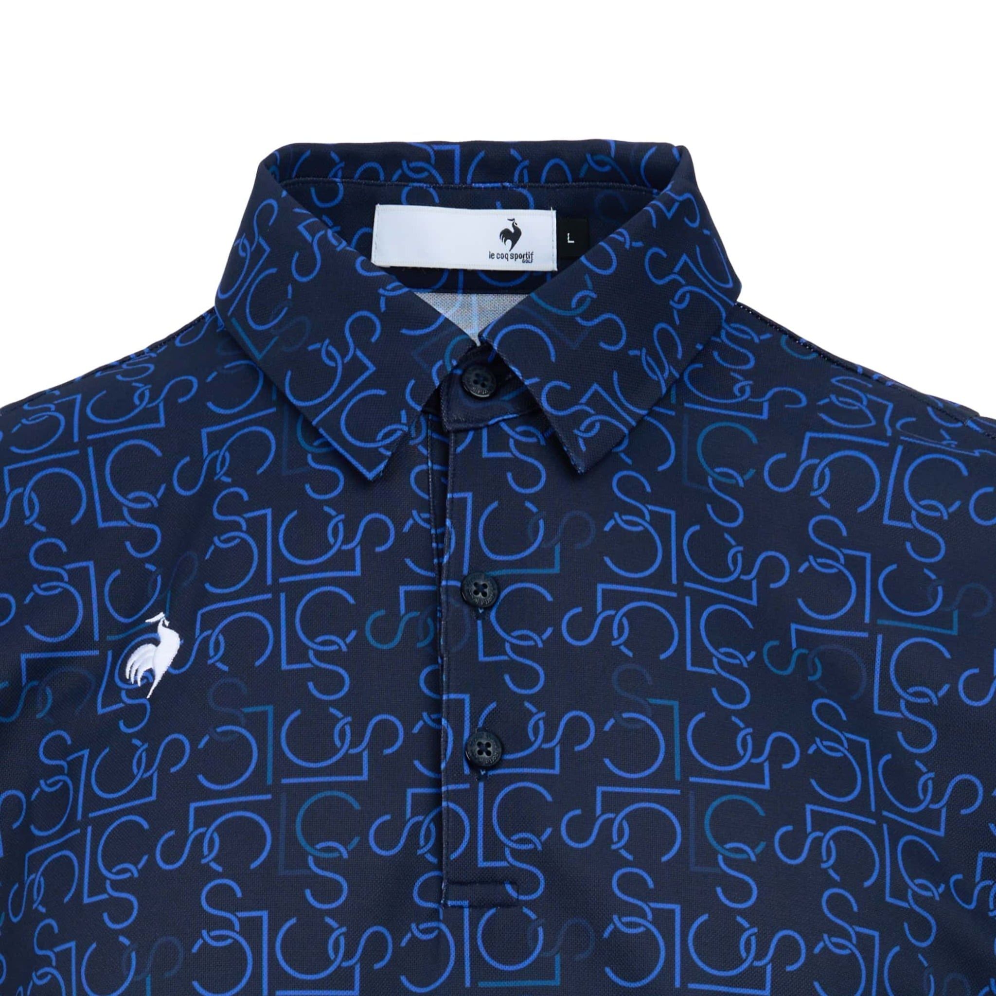  Áo polo Nam Le Coq Sportif - LG6SHS05MV-NV00 