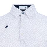  Áo polo Nam Le Coq Sportif - LG6SHS08MV-GY00 