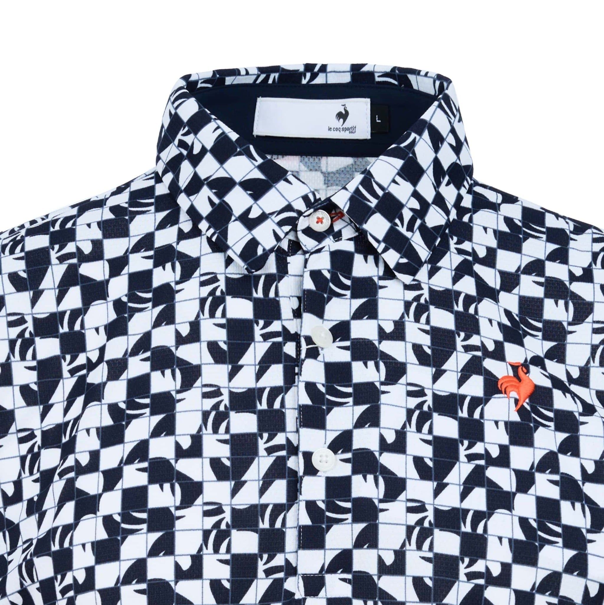  Áo polo Nam Le Coq Sportif - LG6SHS02MV-NV00 