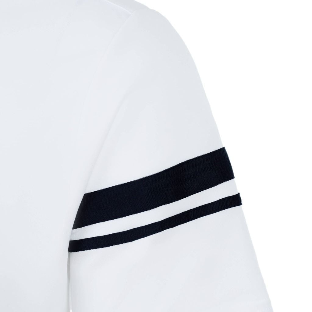  Áo Polo Le Coq Sportif Nam LT6SHS42MV-WH00 