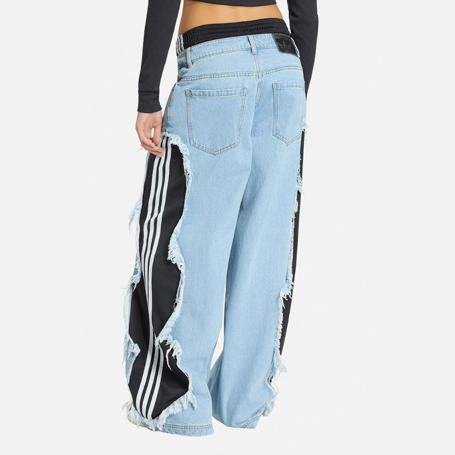  Quần Dài Nữ Denim 