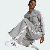  QUẦN DÀI NỮ ADIDAS DENIM PLEATS WIDE LEG PANTS - LF3777 