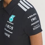  ÁO POLO NỮ ADIDAS MERCEDES - AMG PETRONAS FORMULA 1 TEAM ENGINEERS  - KE5525 