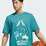  ÁO THUN NAM ADIDAS ANTHONY EDWARDS GAME COLD - KG9104 