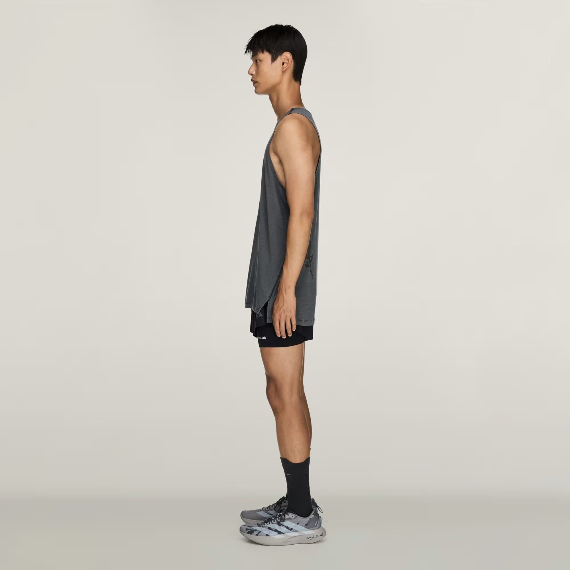  ÁO TANK TOP NAM ADIDAS RUNNING X SONG FOR THE MUTE - KW8034 