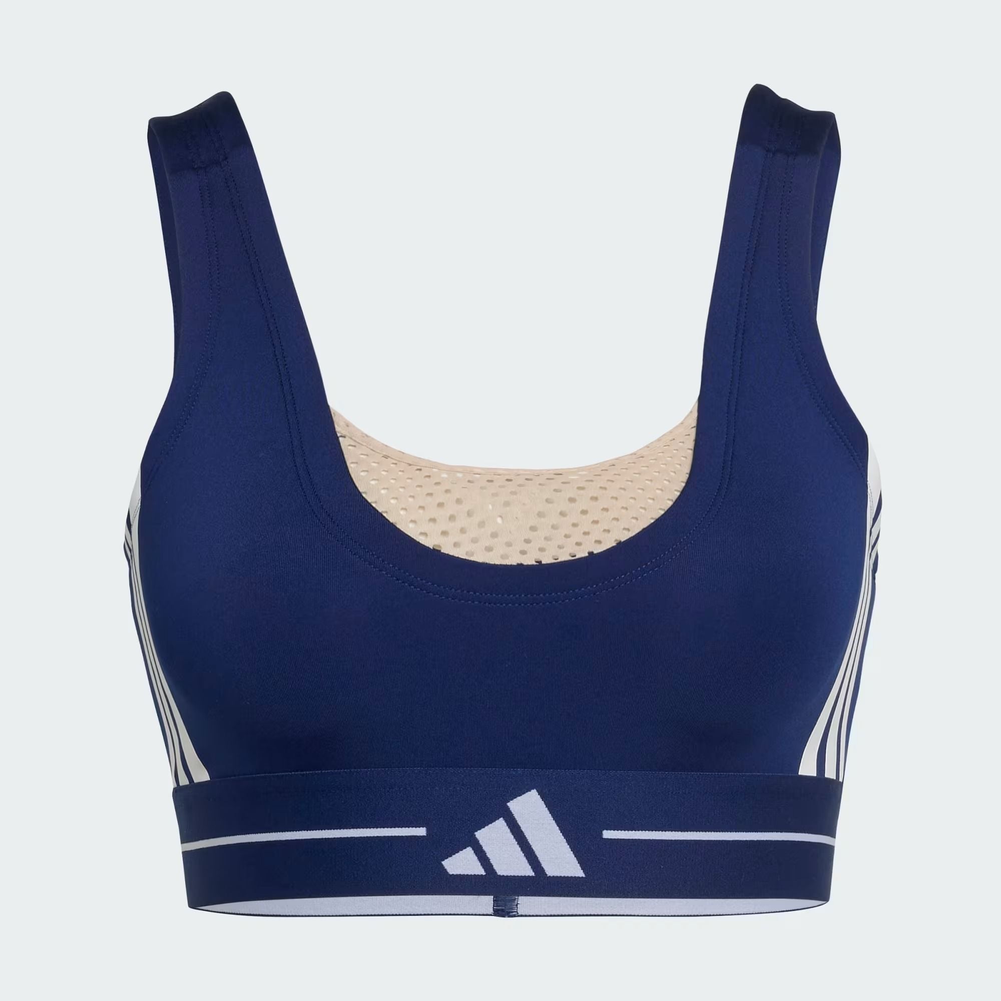  ÁO BRA NỮ ADIDAS HYPERGLAM 3-STRIPES COLOR BLOCK - KQ5751 