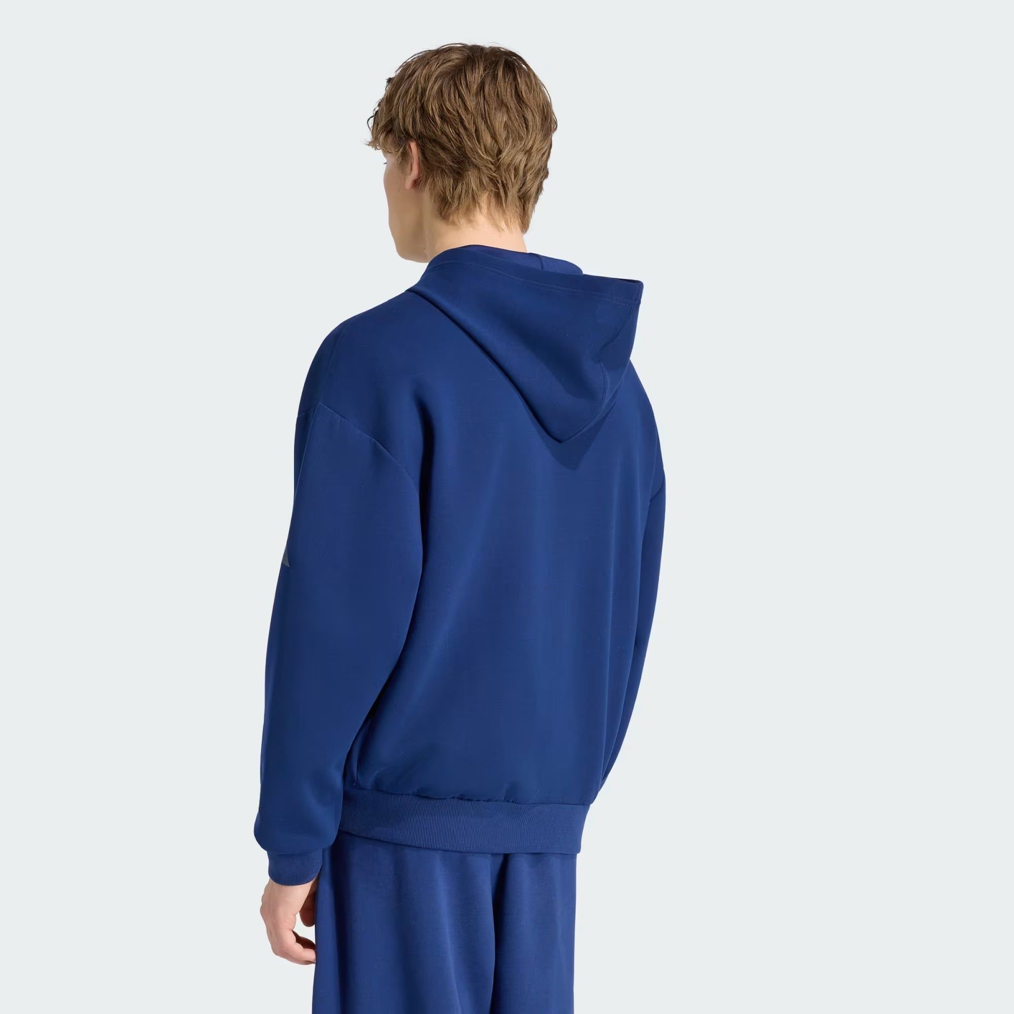  ÁO HOODIE NAM ADIDAS SOFT LUX KHÓA KÉO - KU8002 
