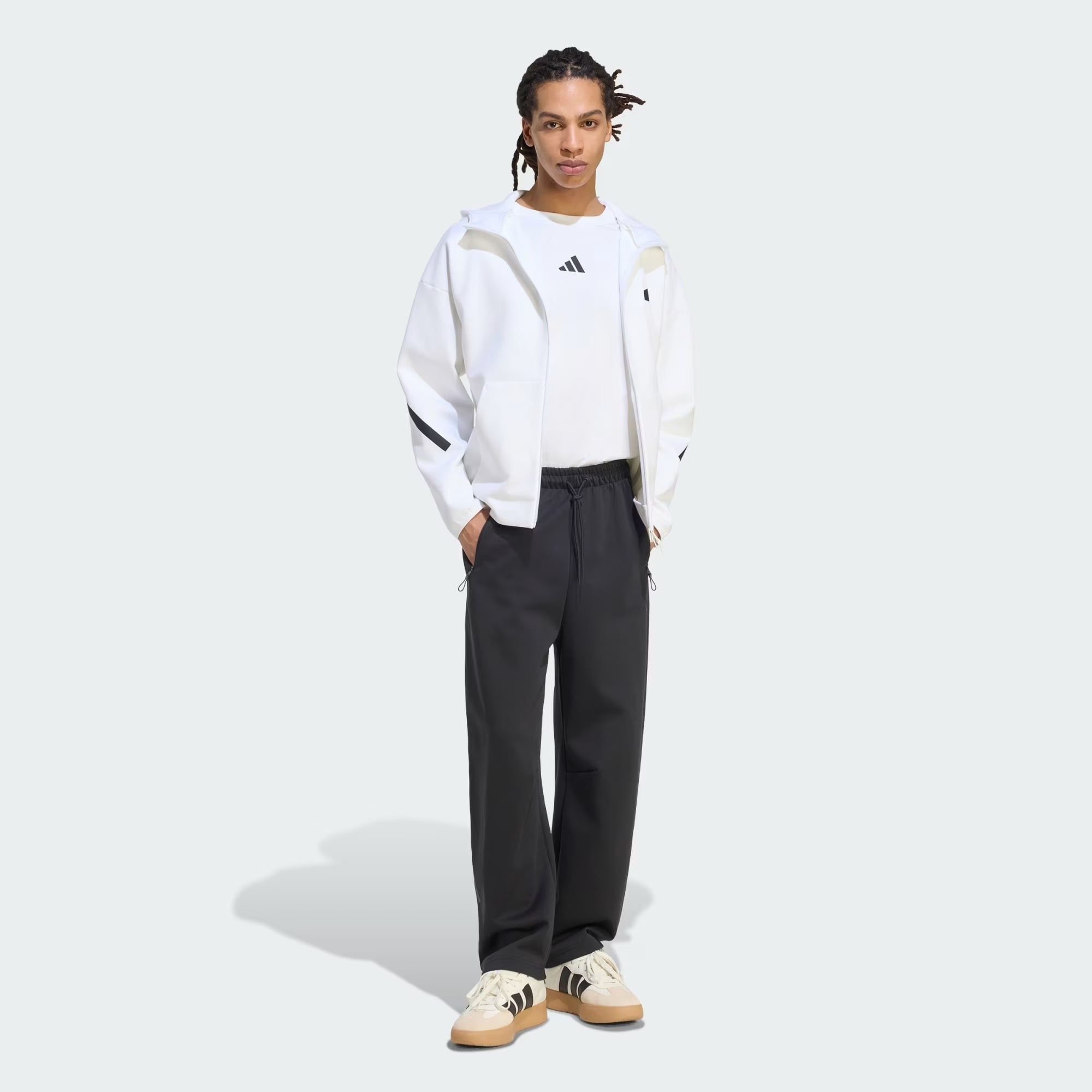  ÁO TRACK TOP NAM ADIDAS Z.N.E. KHÓA KÉO DỌC THÂN - KF6439 
