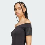 Áo thun Nữ tay ngắn trễ vai Adicolor phong cách bandeau