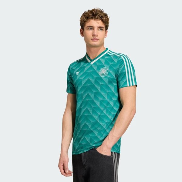  ÁO ĐẤU NAM ADIDAS SÂN KHÁCH ĐỘI TUYỂN ĐỨC 1990 - KD3999 