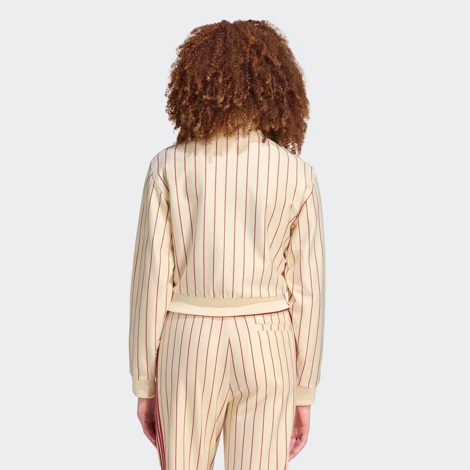  ÁO TRACK TOP NỮ ADIDAS HAI MẶT FIREBIRD - KT1850 