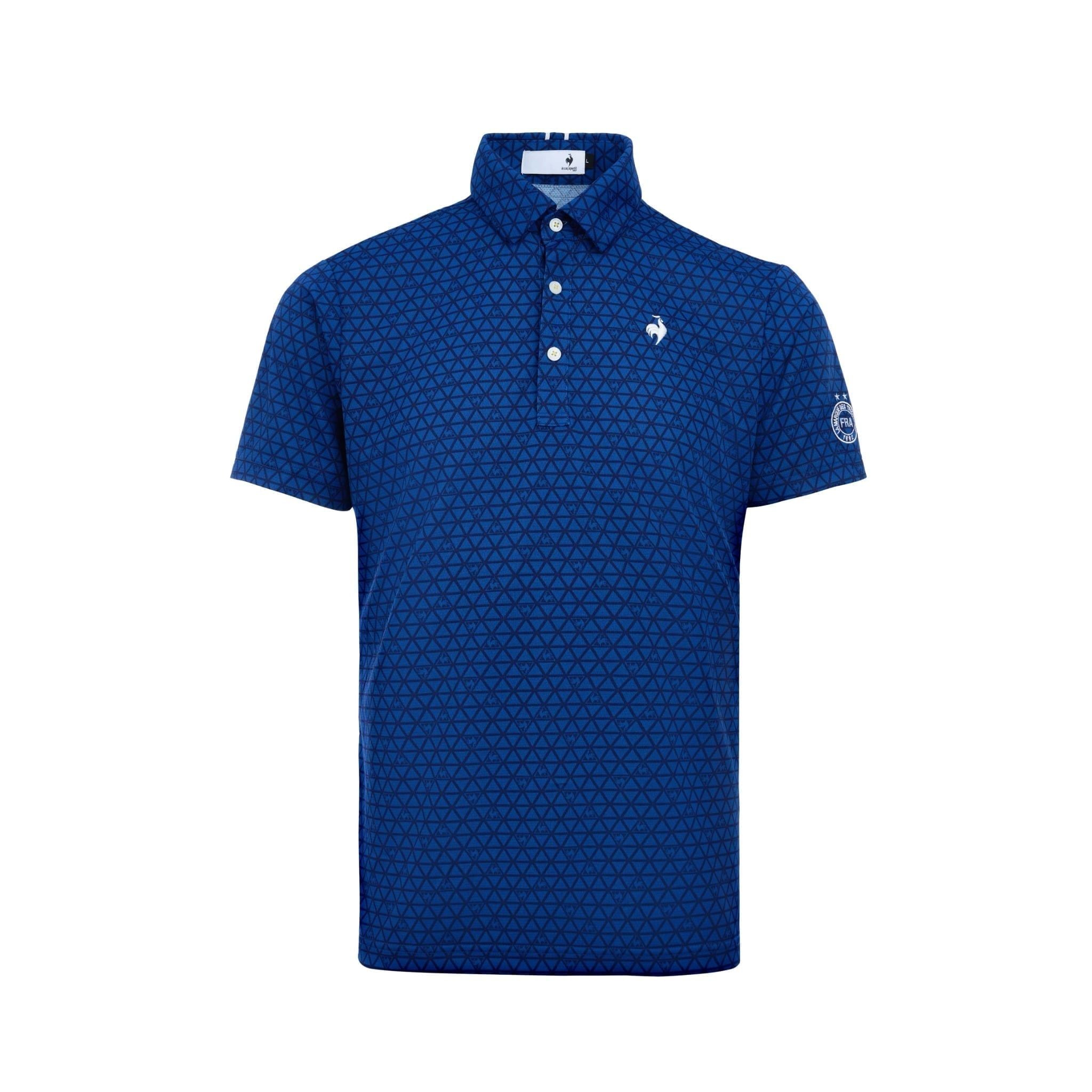  Áo polo Nam Le Coq Sportif - LG6SHS18MV-BL00 