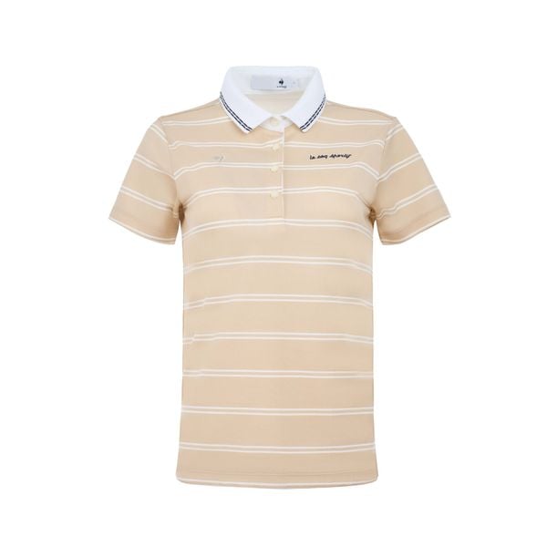  Áo polo Nữ Le Coq Sportif - LG6SHS00LV-BG00 